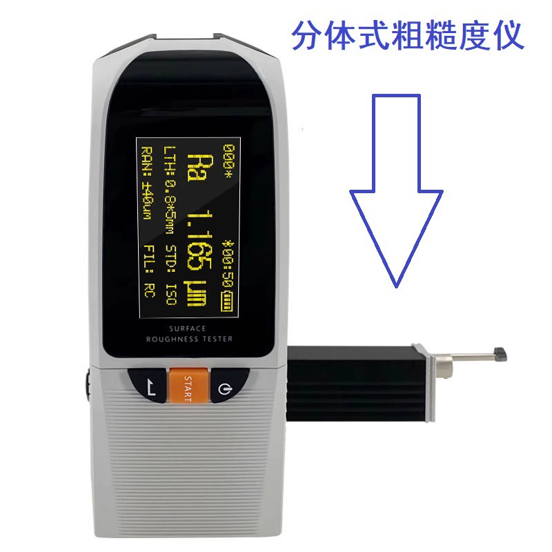 Скретный инструмент шероховатости поверхности TR-500 прибор шероховатости поверхности портативный измеритель шероховатости поверхности