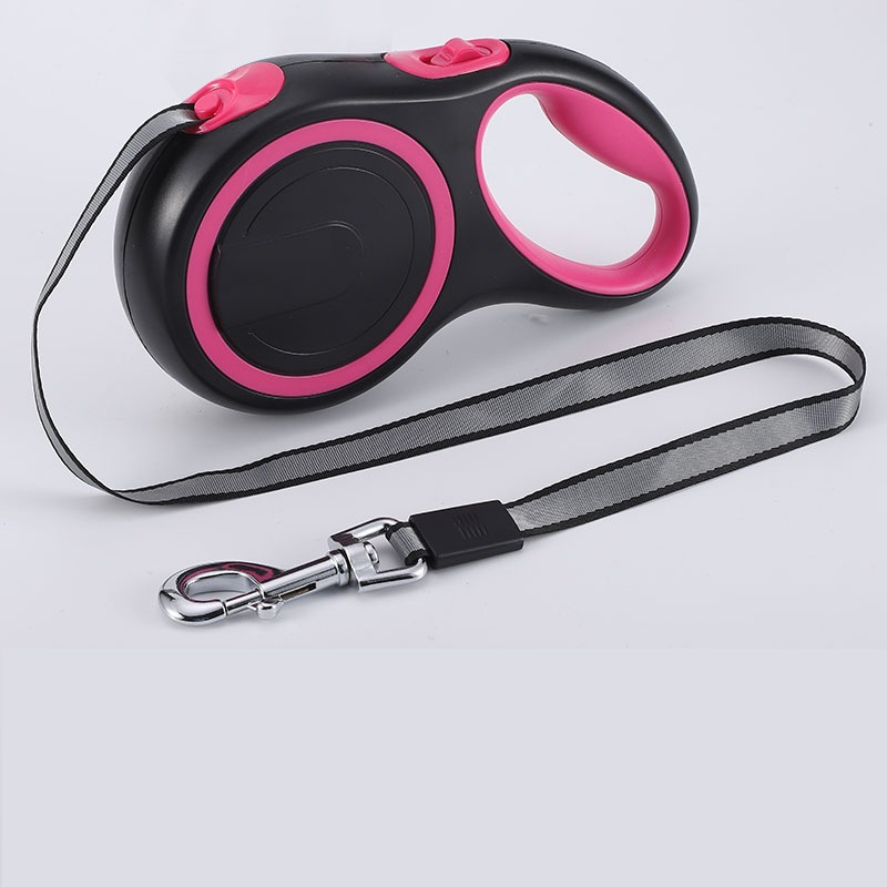 Correa de perro pequeño mediano grande perro automático retráctil Teddy corgi perro cuerda perro caminando artefacto