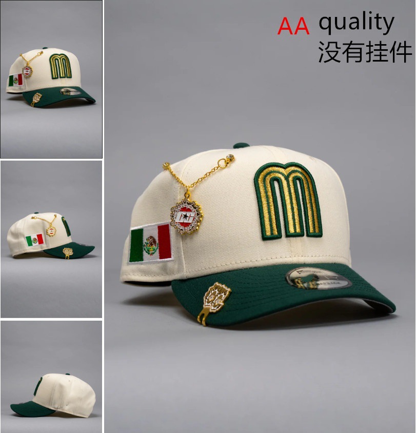 Comercio exterior transfronterizo al por mayor 2026 AA gorra de boca de pato bordado tridimensional ajustable gorra de hip-hop Yankees Dodgers