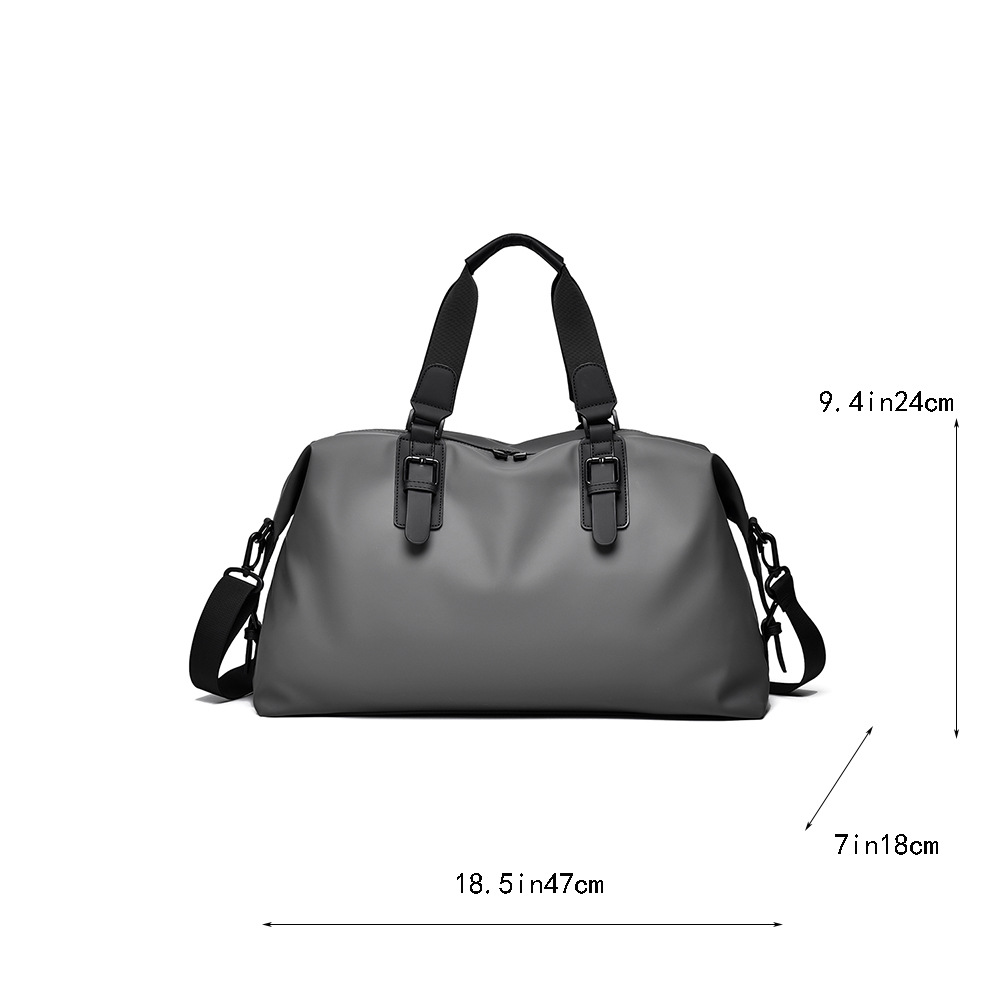 Bolsa de fitness transfronteriza, bolsa de viaje de gran capacidad, bolsa de viaje de yoga, bolsa de viaje de moda, bolsa de mano casual, simple para hombres