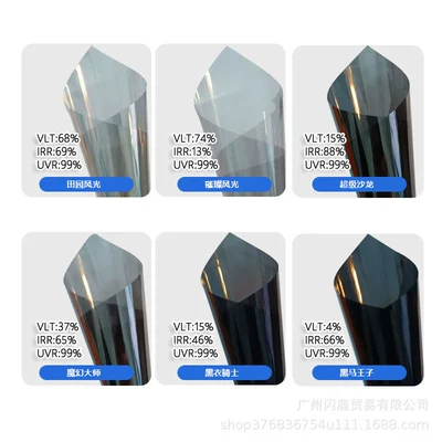 Nitride Magnetic Control Film – Automotive Film
