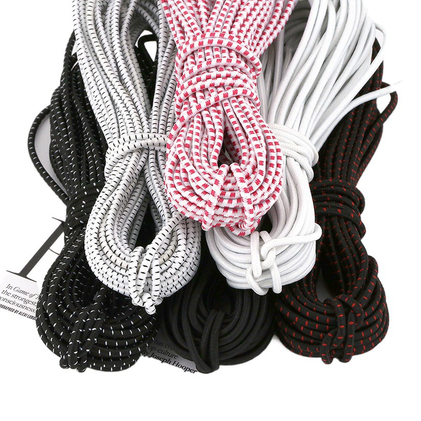 В наличии эластичная веревка круглая 2,5 мм цветная эластичная веревка высокоэластичная резиновая веревка латексная резинка