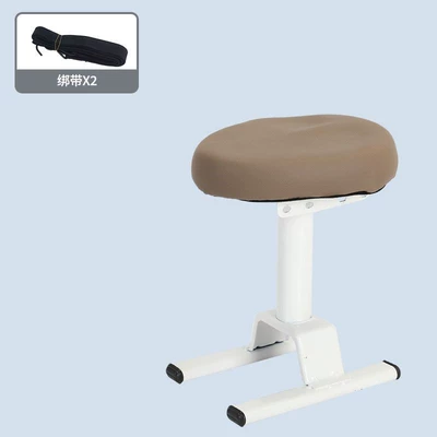 Baby Seat — Motorcycle child seat - 03-white-basic-model-not-liftable-single-seat-strap