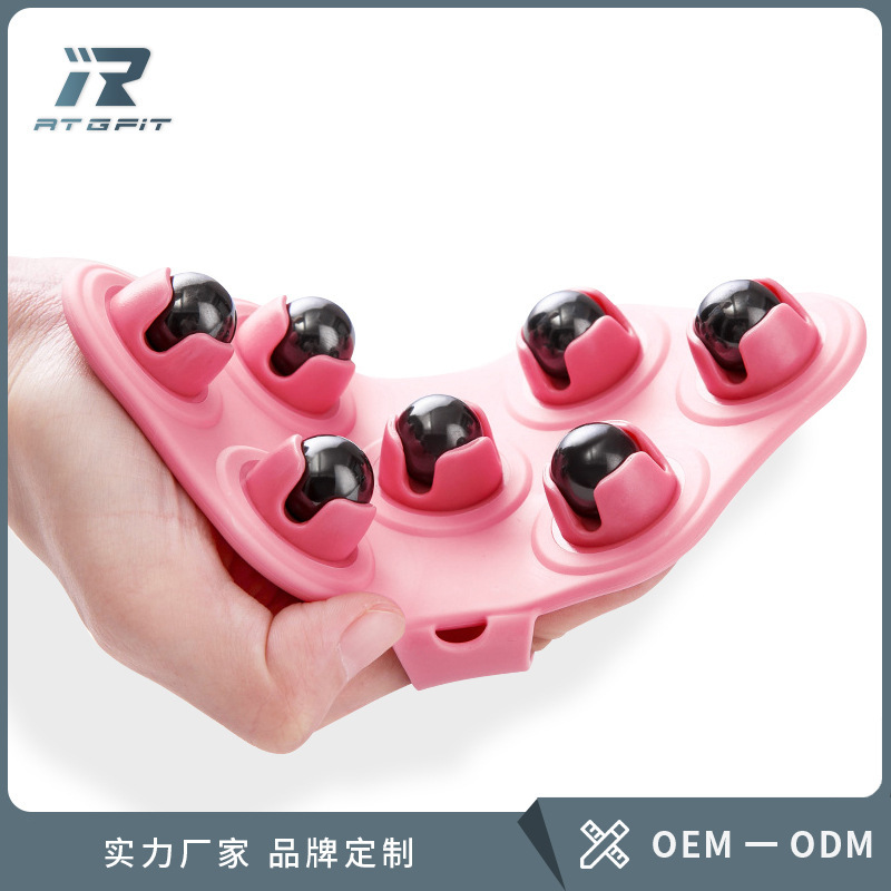 New Qizhi Dragon Ball Massager Ball Meridian Brush Massage Equipment Dredge Meridian Body Relaxation Massager New Qizhi Dragon Ball Massager Ball Meridian Brush Massage Equipment Dredge Meridian Body Relaxation Massager