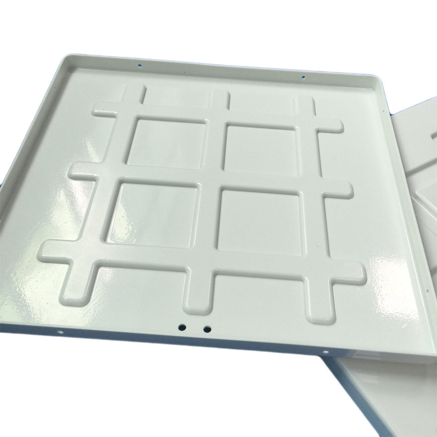 白色抗紫外线 方型盖子 abs塑料外壳 防静电塑料壳