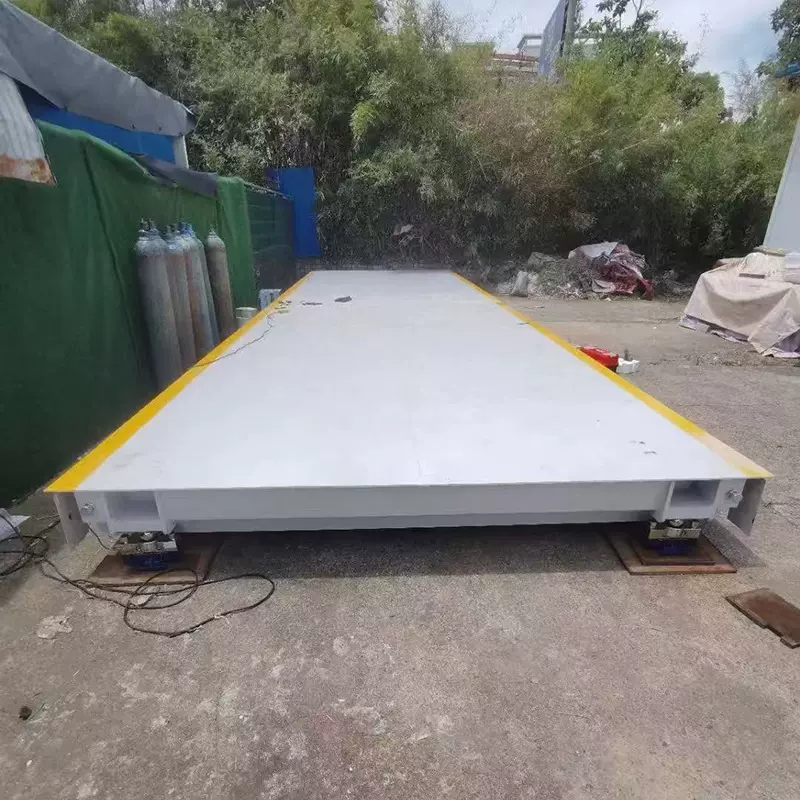工业大型地磅秤40吨50吨60T100T货车过磅称重6米9m10m电子汽车衡