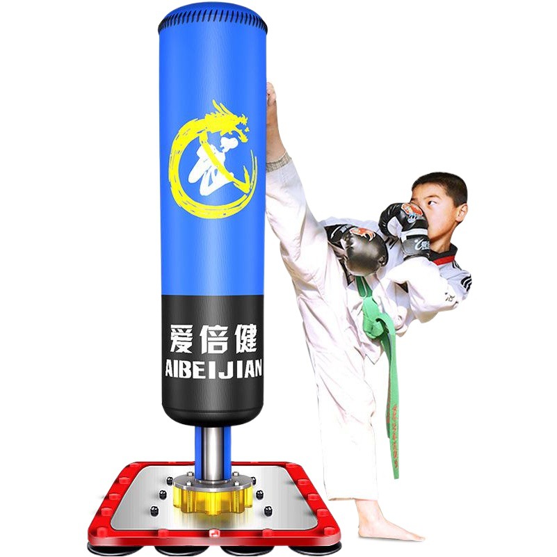 Aibeijian boxeo Sanda vertical hogar tumbler sandbag colgando adulto niños taekwondo trainer