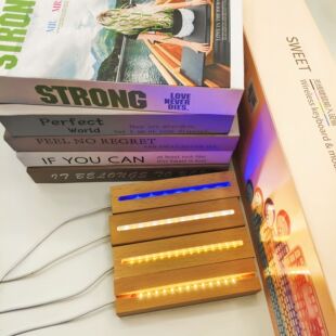 DIYСҹ�������N�Ӯ��[��LED������ľ����ľ�ƬF�����s�}�Q��