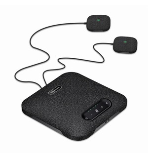Video Conference Omnidirectional Microphone Wireless Bluetooth Microphone USB Drive-Free Computer Microphone Speaker