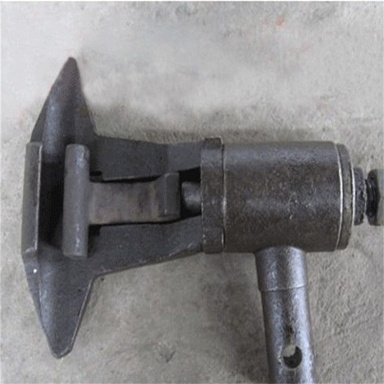 Características del dispositivo de pasajeros aéreos de la mina de carbón monoplaza de cable fijo unidireccional