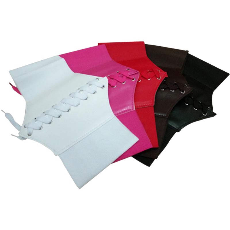 Estilo europeo y americano cinturón elástico ancho estilo coreano cintura elástica sello decoración de las mujeres con vestido simple moda todo partido suéter