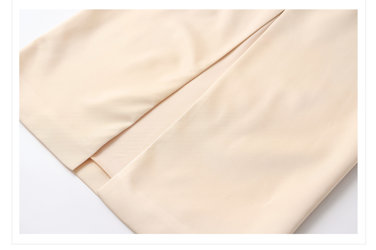 Váy sườn xám cải tiến ren thêu hoa cổ trang cao cấp ZX N3111 — Màu vàng gừng chi tiết 18