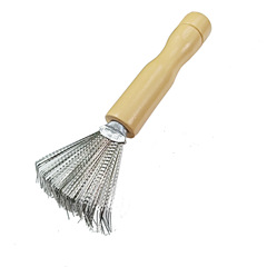 Home-use comb cleaner brush, air-cushion comb for hair cleaning, mini brush for fur removal, airbag massage comb, and roller-style cleaning brush—plus a free gift!