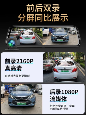 dual front and rear cameras, Naviqasiyalı ağıllı güzgülər