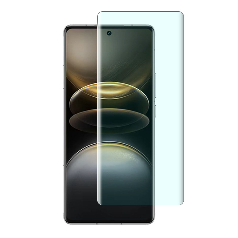 Aplicable a VIVOX200Pro película de templado UV vivoX200 curva de alta definición película de protección UV de vidrio templado