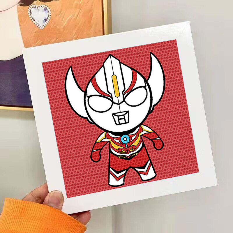 KH112 [painting heart 15 * 15cm]]