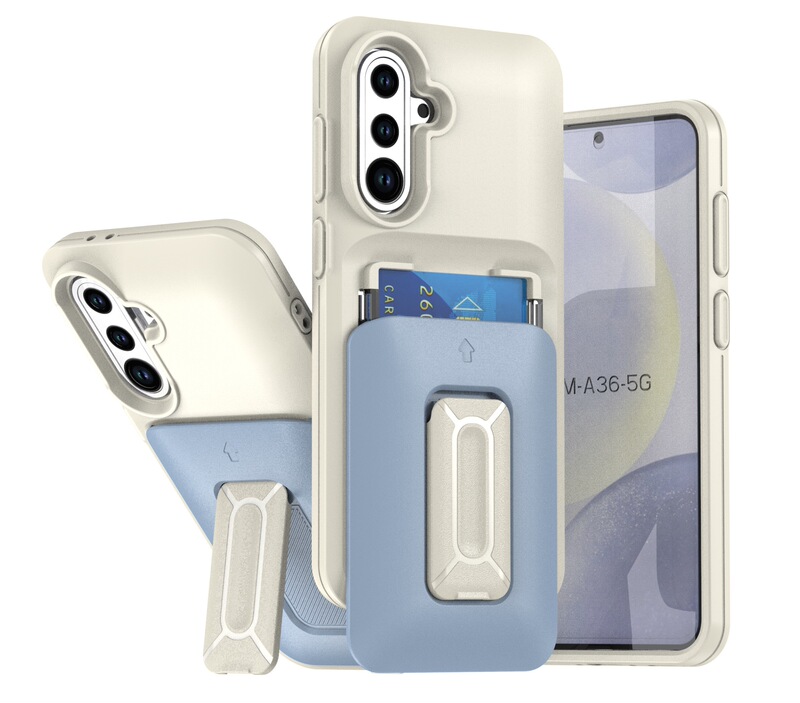 跨境 适用 三星S25ultra支架插卡手机壳A36/S24FE/a55/s24 保护套|undefined