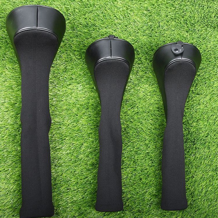 Cubierta del Club de Golf cubierta del Club de madera cubierta protectora del club cubierta de la cabeza del Club de La PU deportes accesorios al aire libre