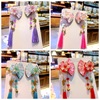 Children's Hanfu, hair accessory with tassels, retro hairgrip