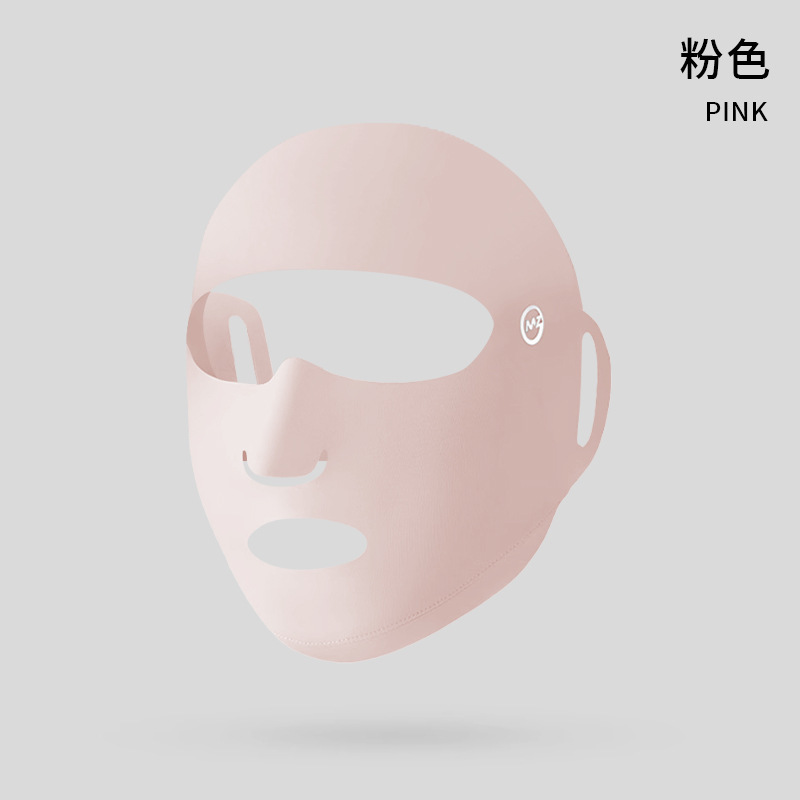Golf full face [pink]