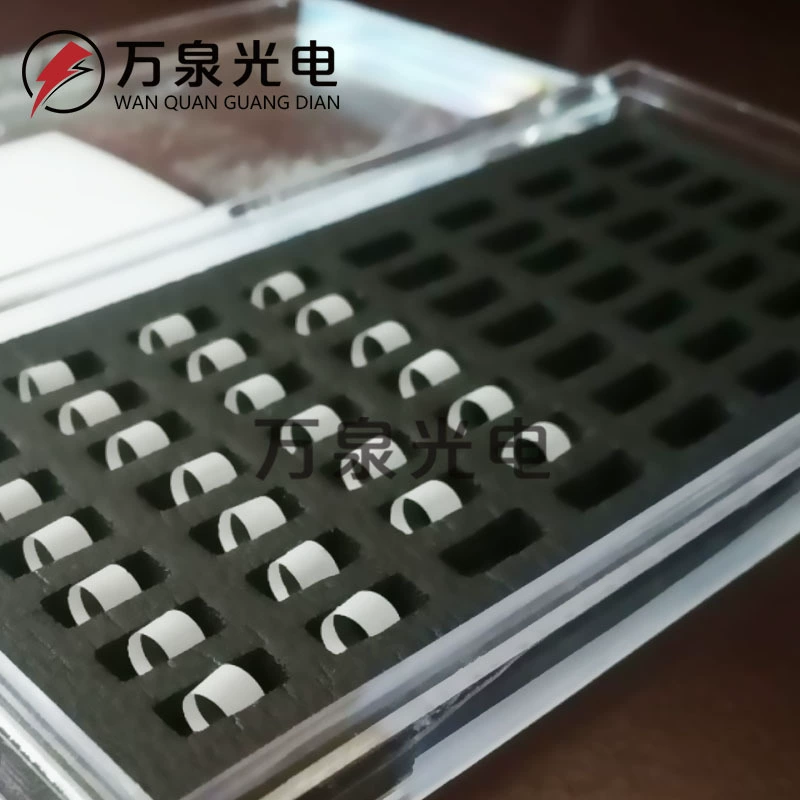 Оптическое стекло JGS1 Ультрафиолетовое плавление кварцевого стекла стержень H-K9L стекло зеркало