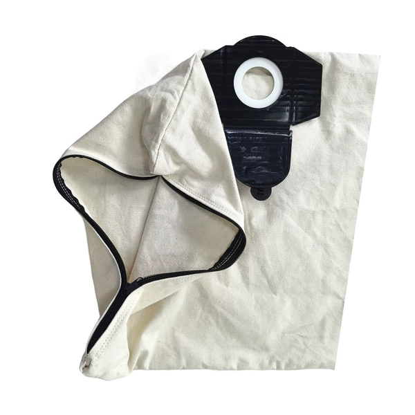 WD2S canvas dust bag zipper model 1 piece