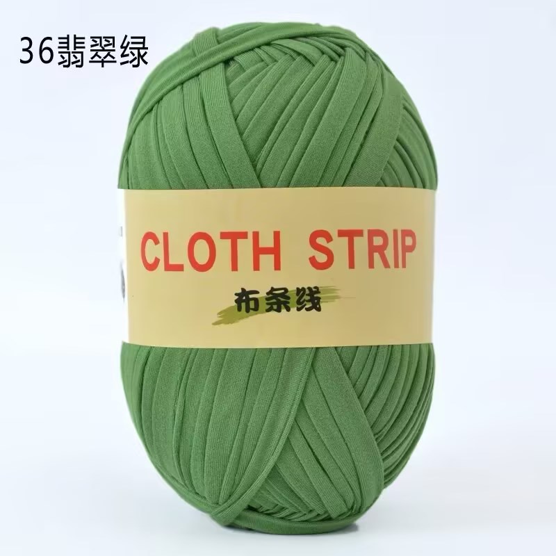 Gran gancho de línea de tela muñeca zapatillas de almacenamiento cesto cojín manta ganchillo DIY material casero tela gruesa trenzado