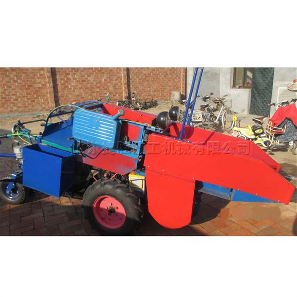 单垄玉米去皮收获机 可移动式玉米收割机 农用玉米收获去皮一体机