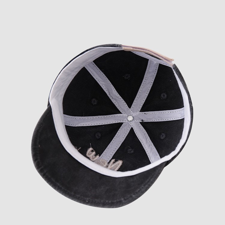 Bebé blando gorra de lengua 2025 primavera y otoño nueva letra bordada gorra de aire extranjero bebé gorra de béisbol al aire libre