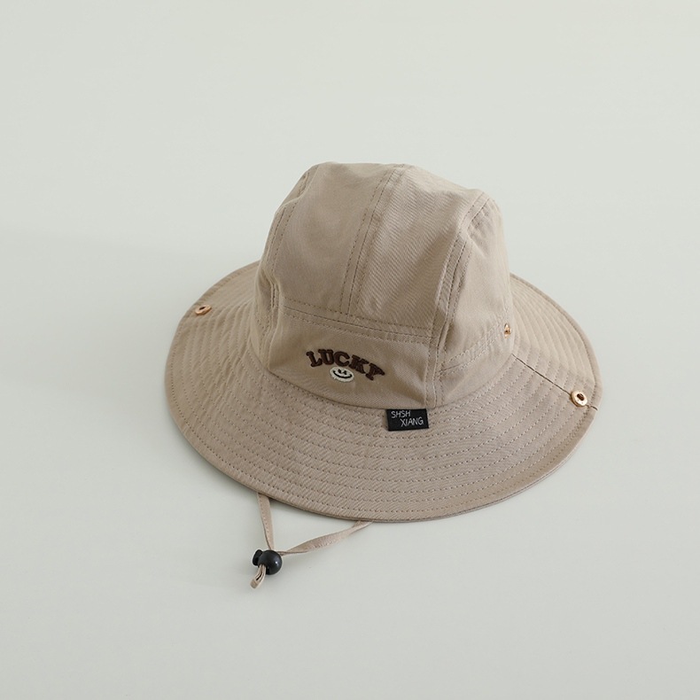 Sombrero de pescador para niños, sombrero de sombrero para niños, sombrero de montaña al aire libre para niños, sombrero de sol para niños, sombrero de sol para niños