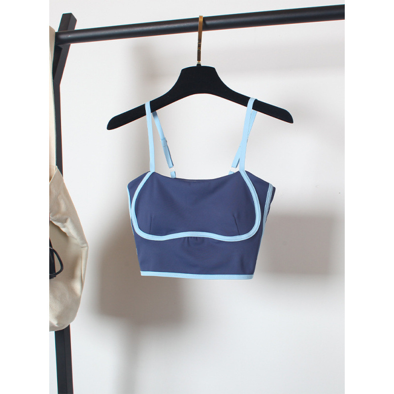 Trajes deportivos de yoga de primavera de mujer cintura alta boquilla adelgazante danza de correr por la mañana ajustada con cremallera de tres piezas image 15