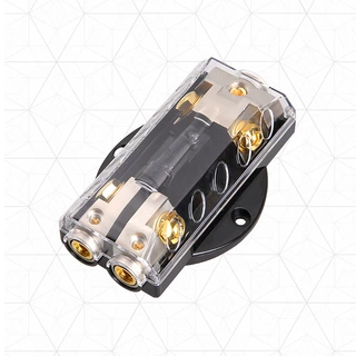 厂家直销保险丝座带透明盖防水保险丝座 音响电源线的连接 2ANL-8