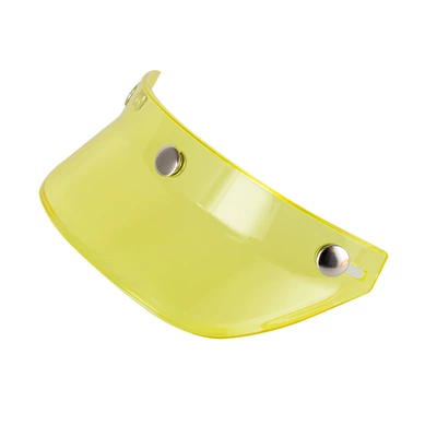Motorcycle Helmet Universal Electric: Motosiklet dəbilqələri - yellow