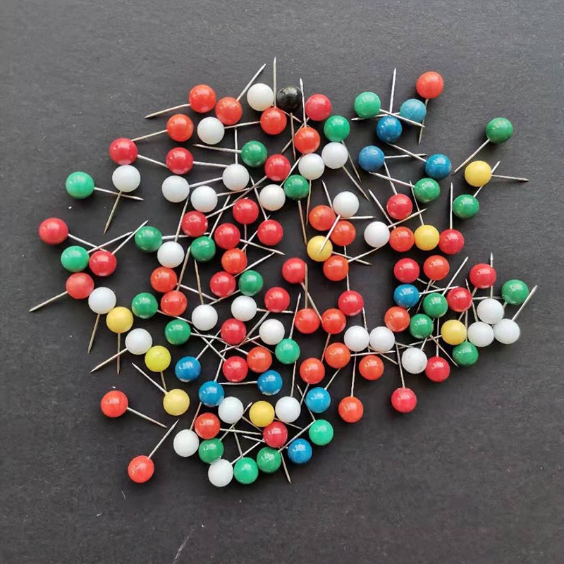 Aguja de acero inoxidable Aguja de plástico de color Pesca Aparejos de pesca Alambre fijo Alambre Juego de alambre Aguja de tierra