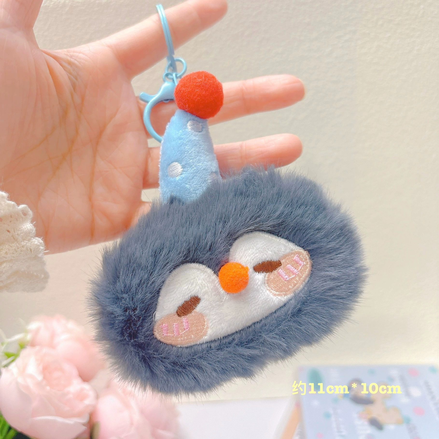 Плюшевый кулон, брелок, кукла, игрушка, котенок