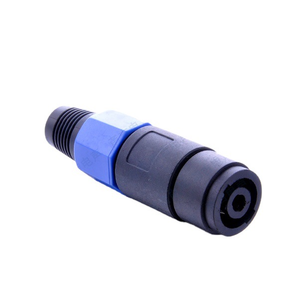 YJ-4009甬吉SPEAKON NL4FC 音响音箱插头 卡龙头 卡侬头卡农母头