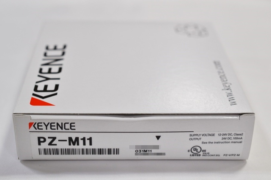 日本KEYENCE基恩士PZ-M11P光电传感器全新原包装现货