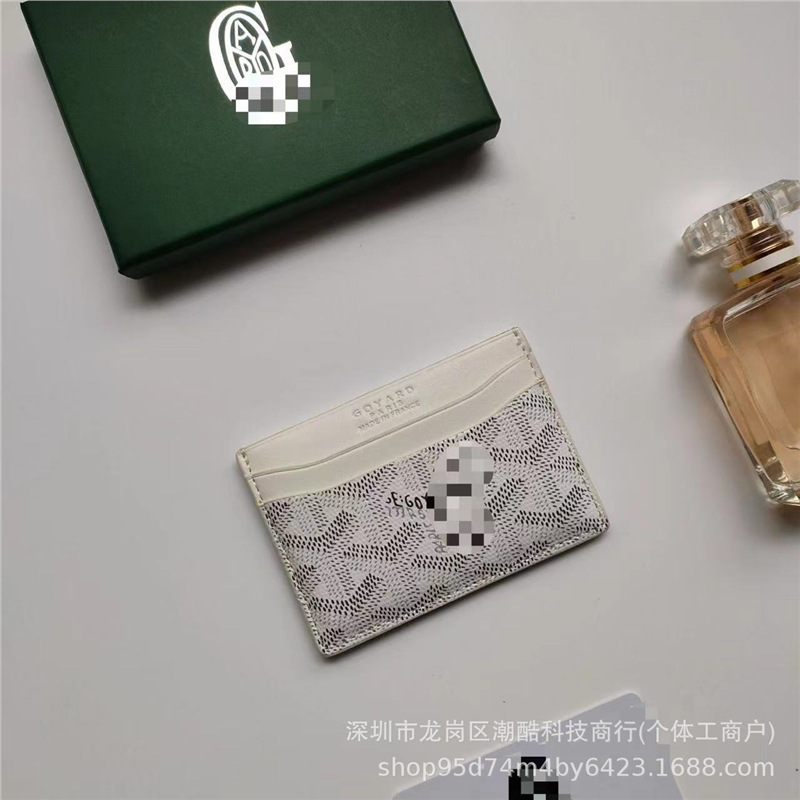 直销pu零钱收纳包双面直批带皮质多卡现货潮牌工厂卡位外贸5包装|undefined