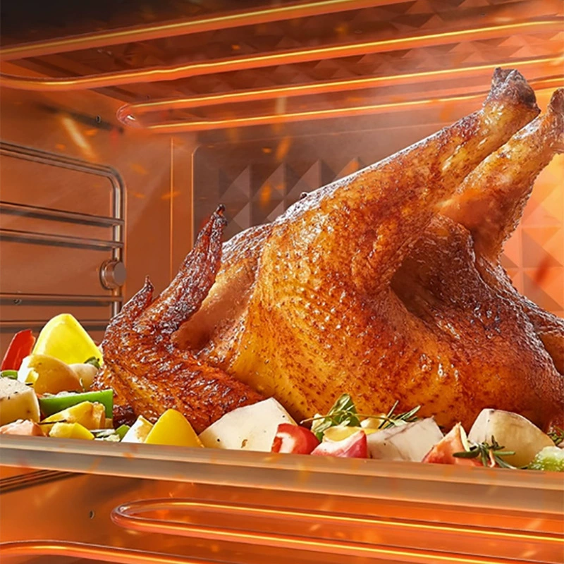 Кросс-бордер бытовая 12L электрическая духовка для выпечки пирожков, подарок, оптом, двойной слой, многофункциональная производитель электрическая духовка