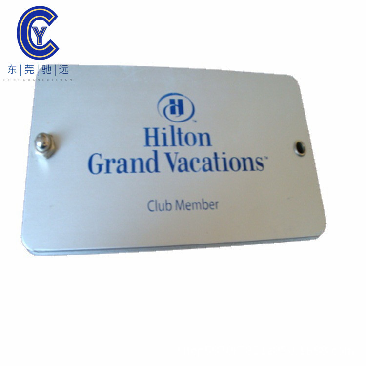 金属标牌生产厂家锌合金铭牌铜标识牌铝提示牌来图来样订制刻LOGO