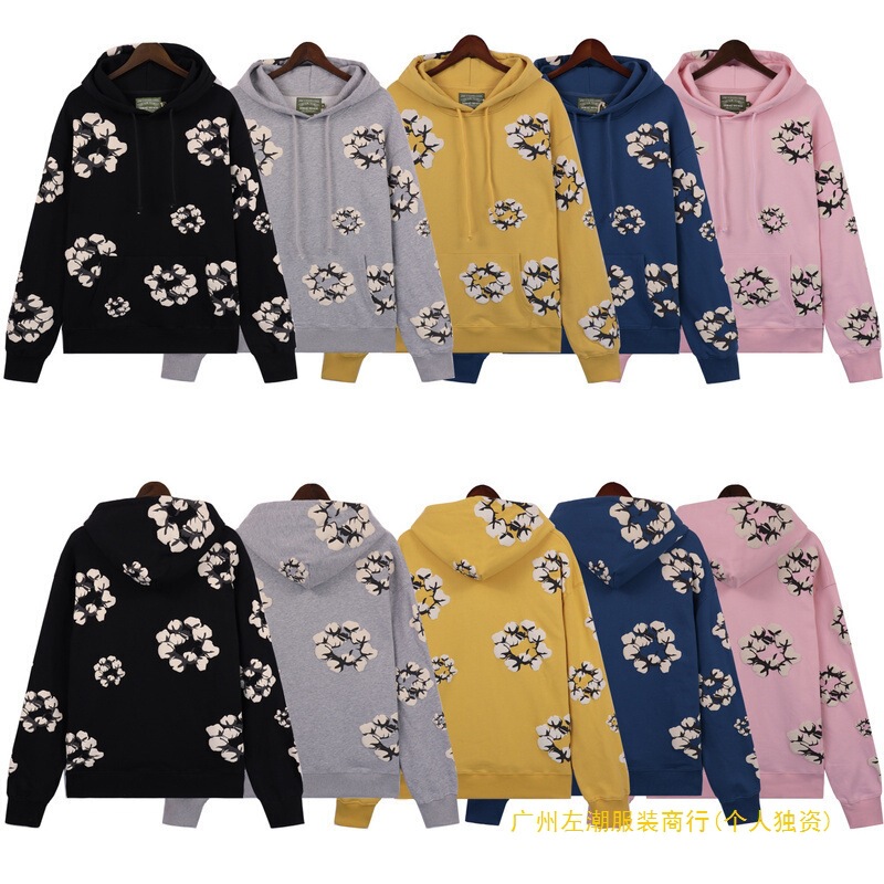 2025 Autumn and Winter New Foam Print Unisex Youth Couple Wear European and American Trendy Brand Large Size Loose Pullover Sweatshirt 2025 Autumn and Winter New Foam Print Unisex Youth Couple Wear European and American Trendy Brand Large Size Loose Pullover Sweatshirt