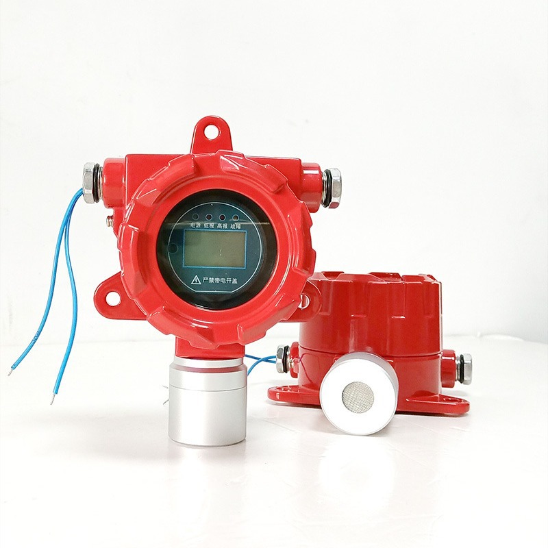 氧浓度报警装置 氧浓度探头 在式带声光氧气检测仪米昂