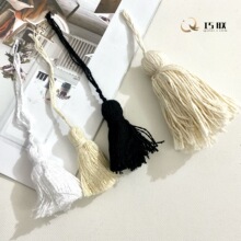 厂家直供棉线流苏穗子 手工编织家纺纺织工艺品配饰挂件辅料