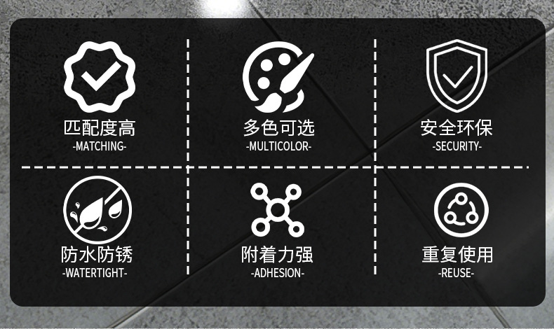 Wholesale fluorescent paint pens, touch-up pens, line marking pens, car safety marking pens, industrial waterproof non-fading markers