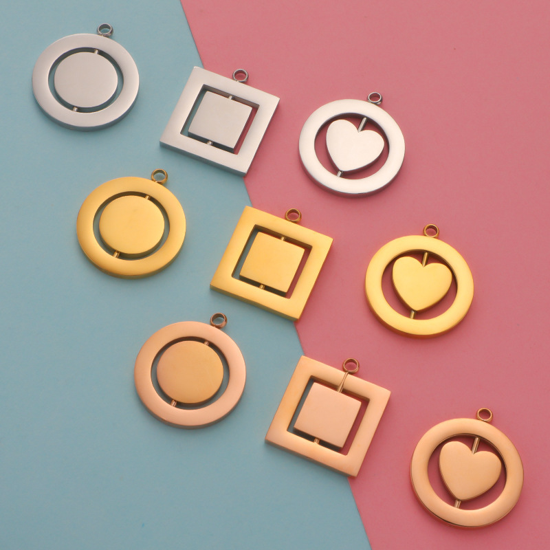 9g Weight PVD Coated Gold Plating Process Pendant Jewelry Making Type 22mm, 25mm Jewelry Making Size Real Gold Plated Plating Material DIY Jewelry Accessories Classification 1 Piece Quantity 304 Stainless Steel Material Valentine'S Day Festival Round, Square, Customization Laser Engraving Pattern All Seasons Season Basic, Simple Style Style Waterproof Non Tarnish, Plating Craft 1 Piece 22mm 25mm 304 Stainless Steel PVD Coated Real Gold Plated Round Square Customization Laser Engraving Pendant DIY Jewelry Accessories 无
