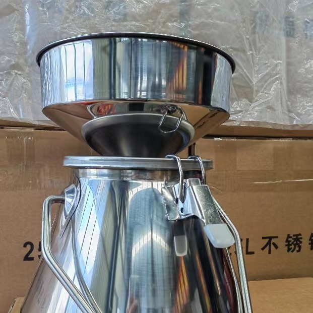 不锈钢过滤专用奶桶