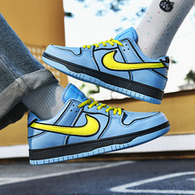 莆田工厂aj男鞋低帮飞天小女警dunk花花运动鞋子情侣sb休闲板鞋女