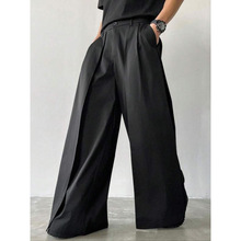 C 47234 Pleated wide-leg dress pants ����������������