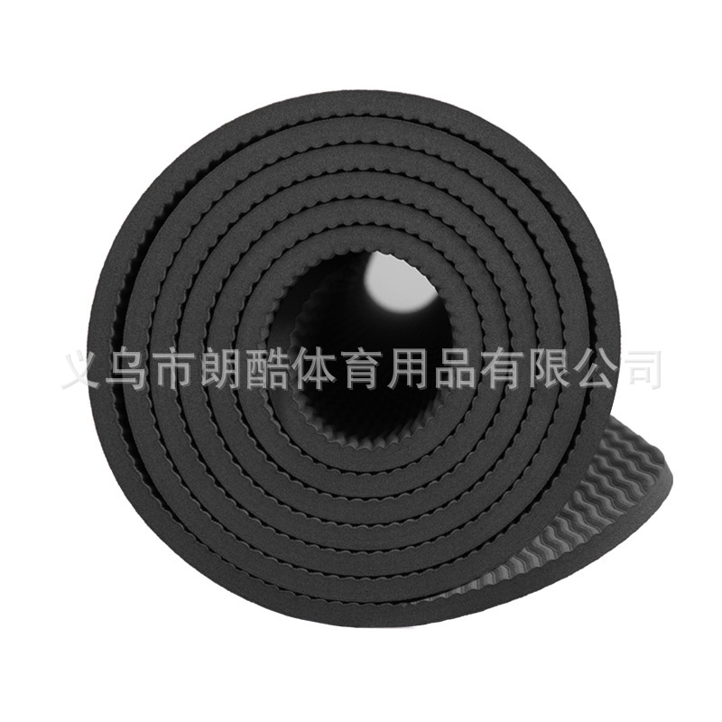 Fabricante TPE yoga Mat amortiguador estera del piso estera deportiva estera de la danza femenina estera de la aptitud de yoga en casa equipo de yoga