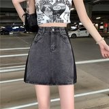 Fashion Skirt Artistic Printed Lazy All-Match Trendy Popular Japanese New Women's Harajuku Elegant